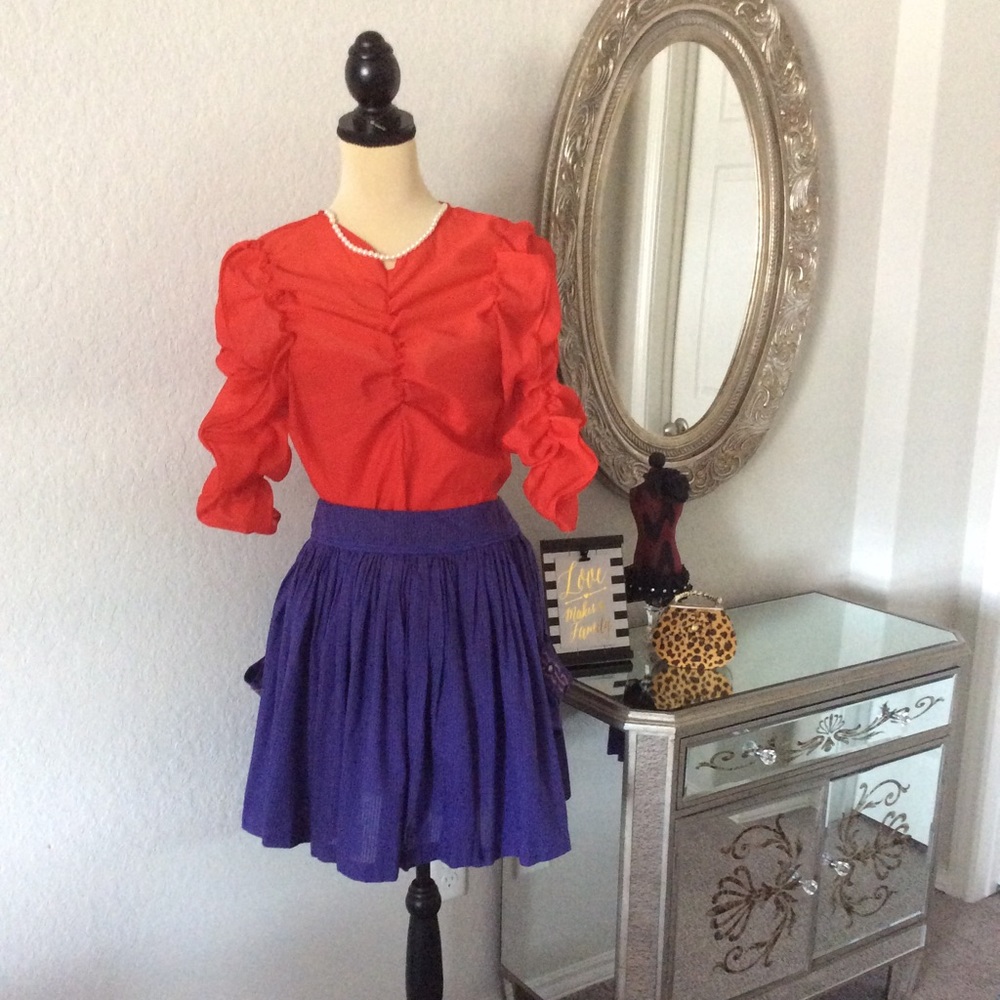 Purple Skirt